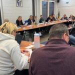 Les élus réunis pour débattre de la réforme des jetons de présence des présidents en commission.