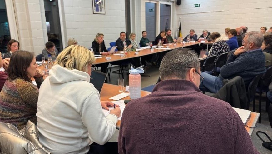 Les élus réunis pour débattre de la réforme des jetons de présence des présidents en commission.